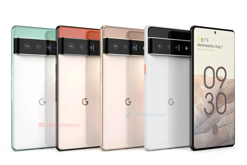 Google Pixel 6 Specs Leaked - Here They Are