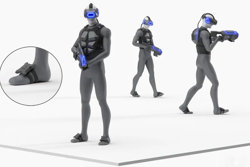 Video: Multiplayer Virtual Reality is going more realistic!!