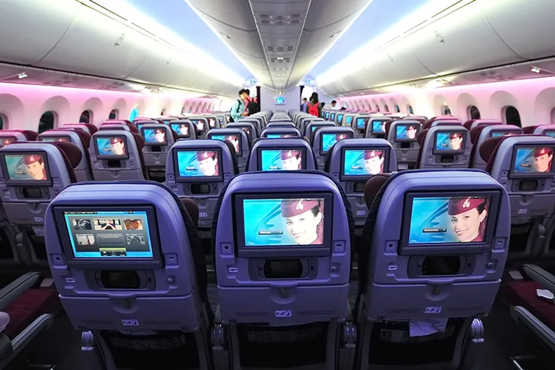 Why Aeroplanes Have 2 Auxilary Inputs