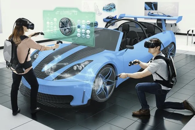 HP has made a powerful VR backpack, but it is not for gaming! 2