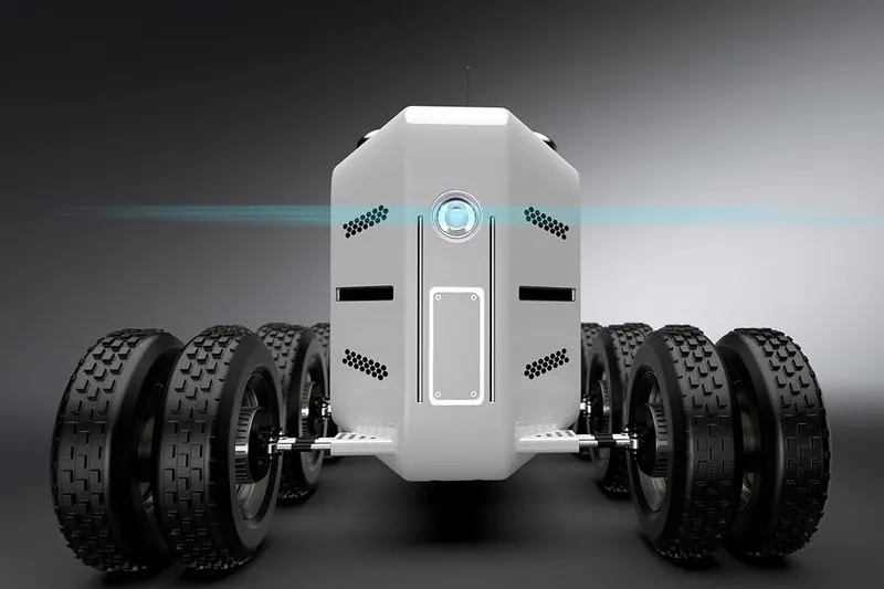 The Mars explorer can traverse the Red Planet!! 2