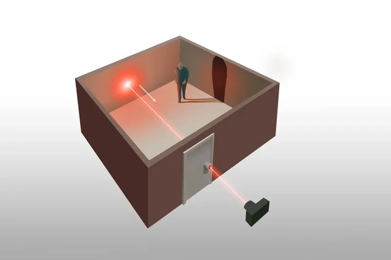 Standford Researches Create a Laser Than Can Expose Everything Inside a Room Through a Keyhole