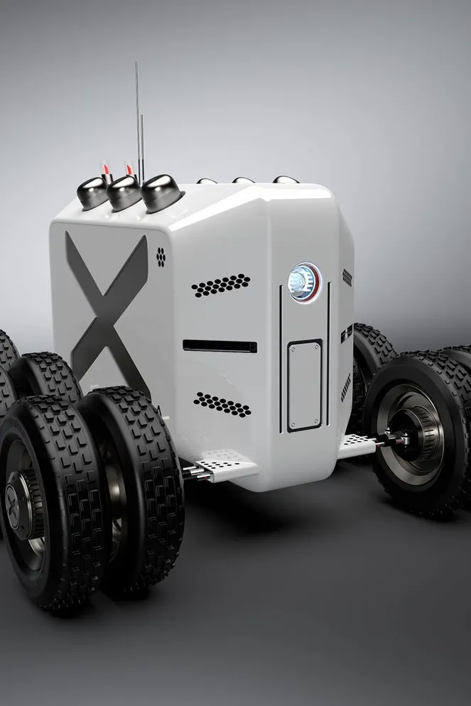 The Mars explorer can traverse the Red Planet!! 5