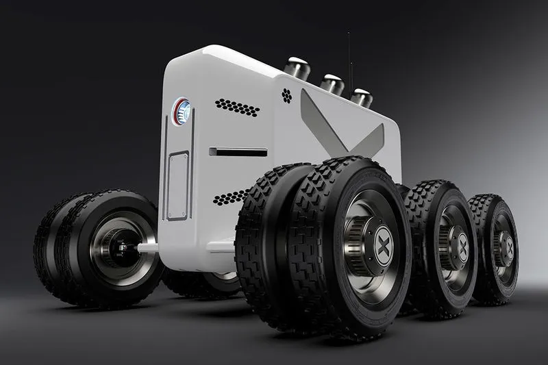 The Mars explorer can traverse the Red Planet!! 4