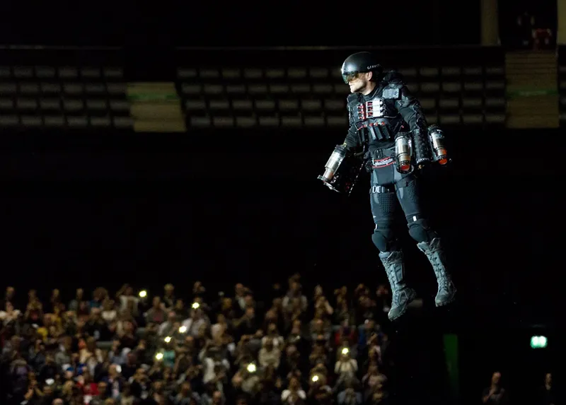 Video: a 3D Printed Iron Man suit that really flies!! 0