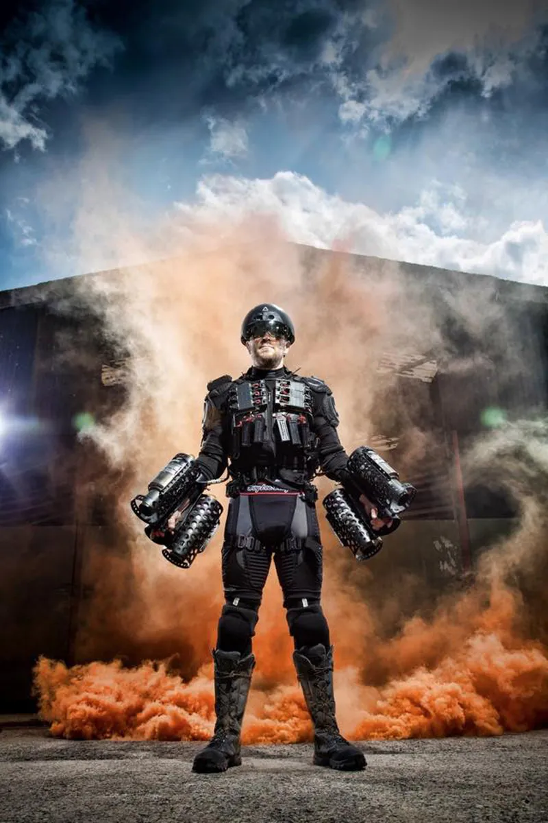 Video: a 3D Printed Iron Man suit that really flies!! 3
