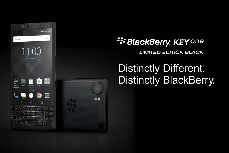 Video: The limited edition BlackBerry KEYone launched in India!!