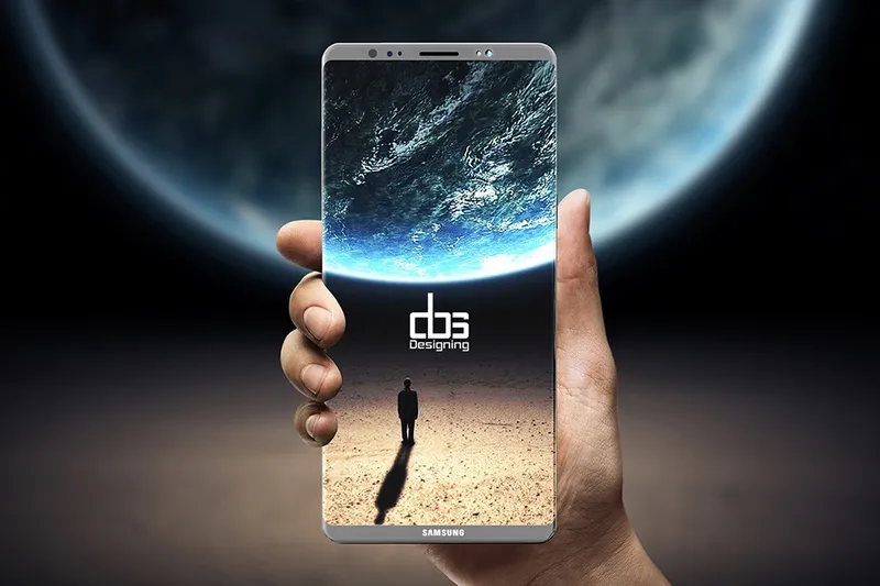 Rendered design of the Galaxy Note 9 and the 8 is not even out, yet! 1