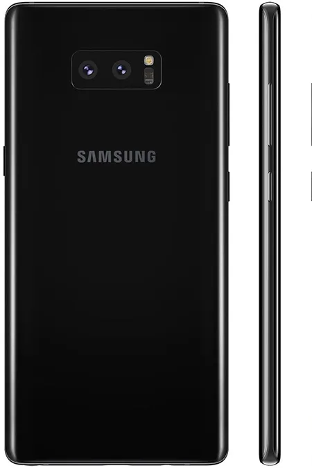 Rendered design of the Galaxy Note 9 and the 8 is not even out, yet! 2