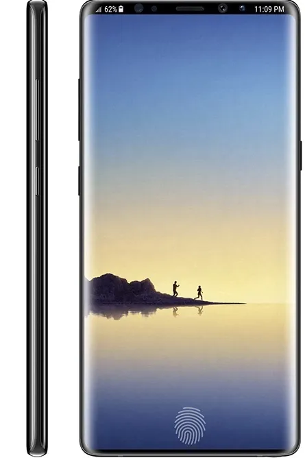 Rendered design of the Galaxy Note 9 and the 8 is not even out, yet! 3