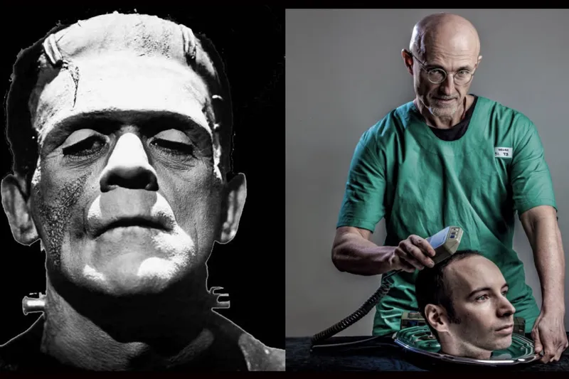 Video: The first head transplant might be a bad idea!!