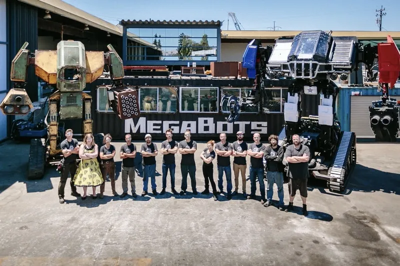 Video: Transformers are real, meet the MegaBots!! 5