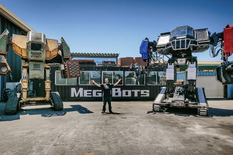 Video: Transformers are real, meet the MegaBots!! 3