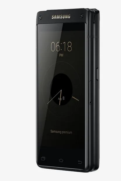 Samsung designs a retro flip-phone!! 4