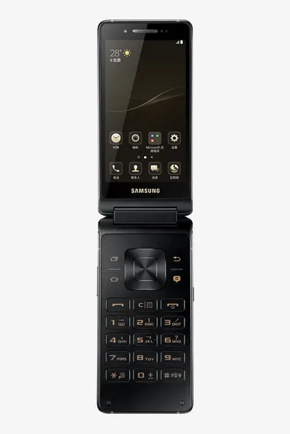 Samsung designs a retro flip-phone!! 5