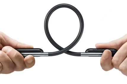 Video: Samsung unveils a bendable headphone!! 0