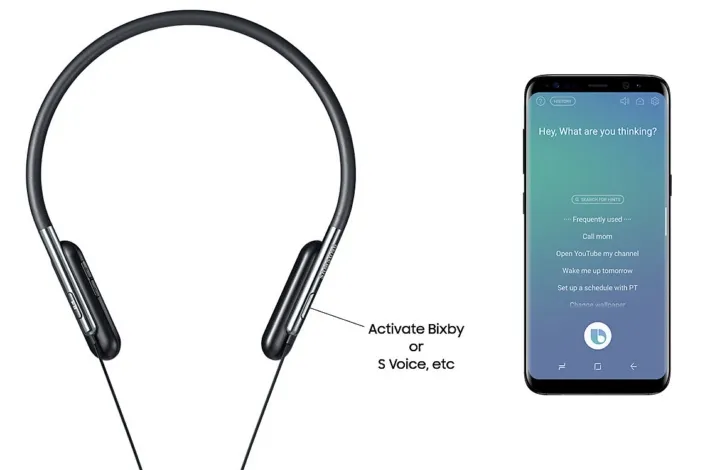 Video: Samsung unveils a bendable headphone!! 1