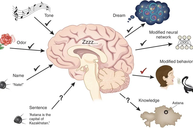 There is a new study that offers insight into how we can learn while we are sleeping! 2