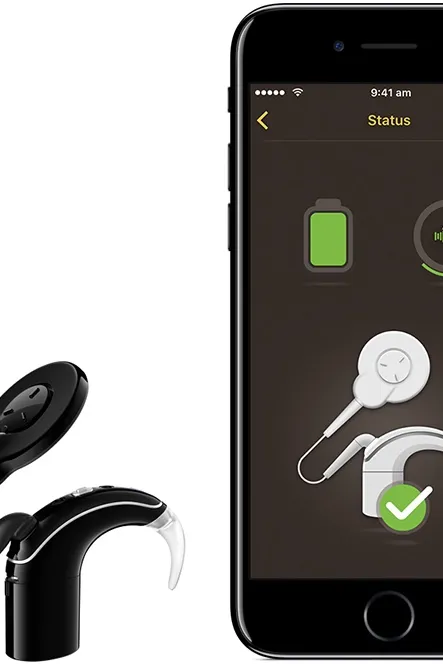 Video: The Nucleus 7 Hearing-Aid is controlled by an iPhone 0
