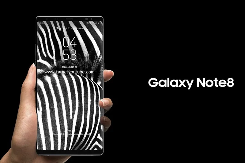 Video: The Samsung galaxy Note 8 might steel a 2015 smartphone feature... 2