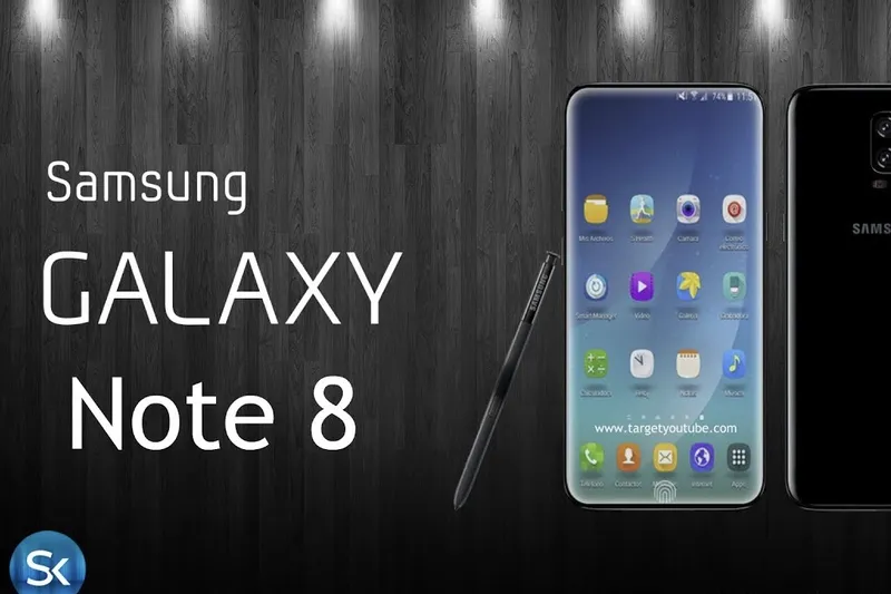Video: The Samsung galaxy Note 8 might steel a 2015 smartphone feature... 1