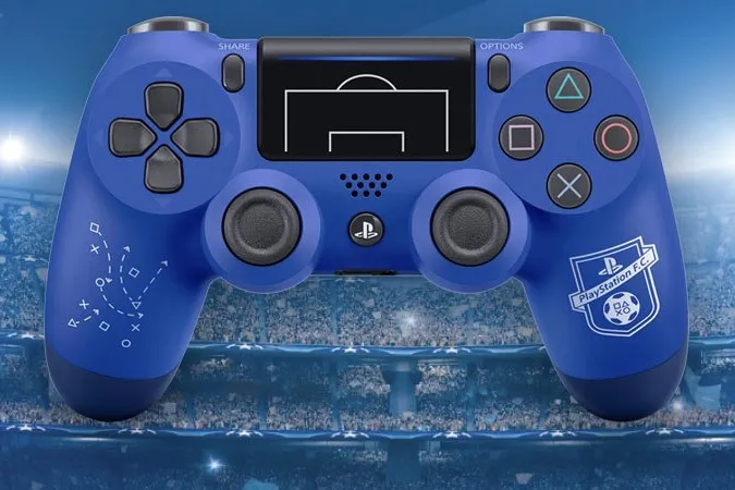 PlayStation announced a DualShock 4 for football season!! 0