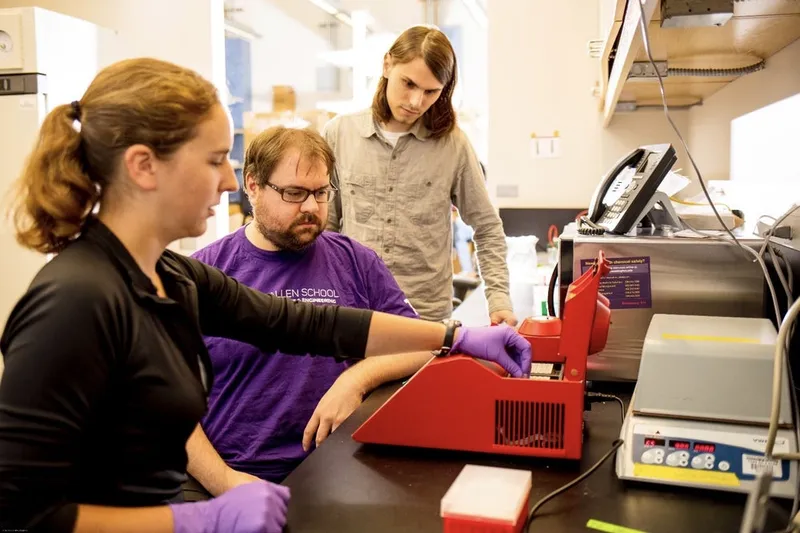 Using malware encoded in synthetic DNA researches hack a computer... 1