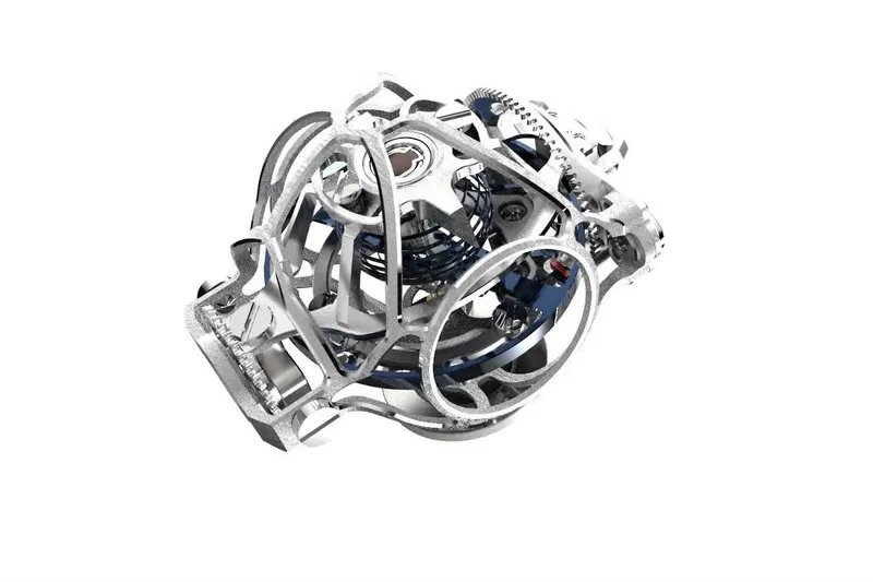 Video: Evolution of Gyrotourbillon by Jaeger-LeCoultre 1