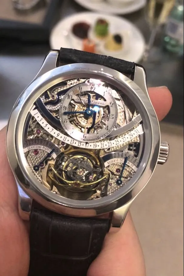 Video: Evolution of Gyrotourbillon by Jaeger-LeCoultre 0