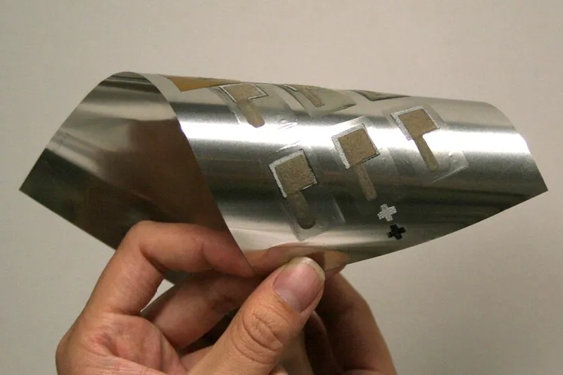 Video: Scientists developed a felxible battery.. 0