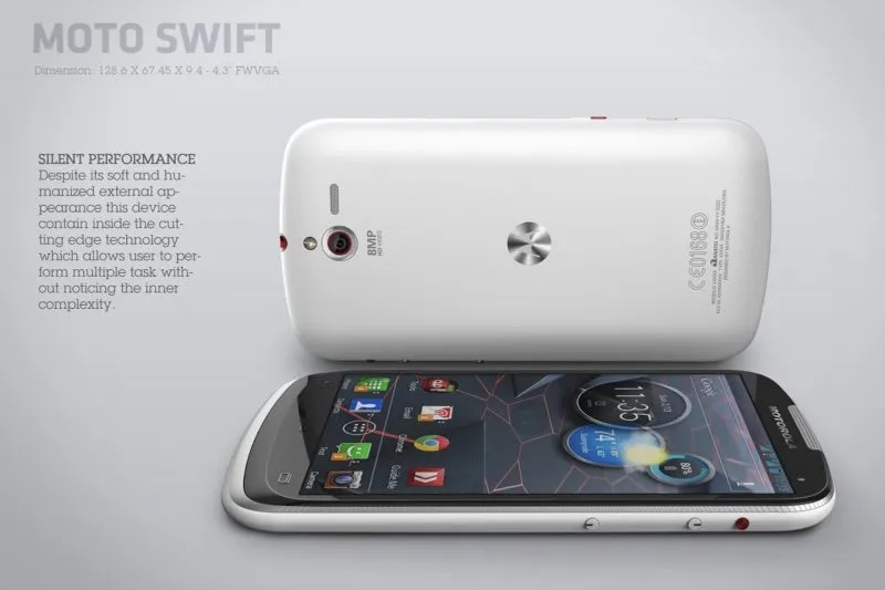 A 2012 Motorola Concept phone leaks online...read more here!! 1