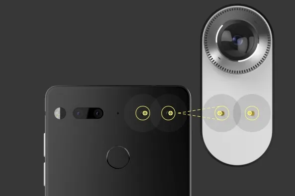 The Essential phone will offer a 2 year protection plan!! 0