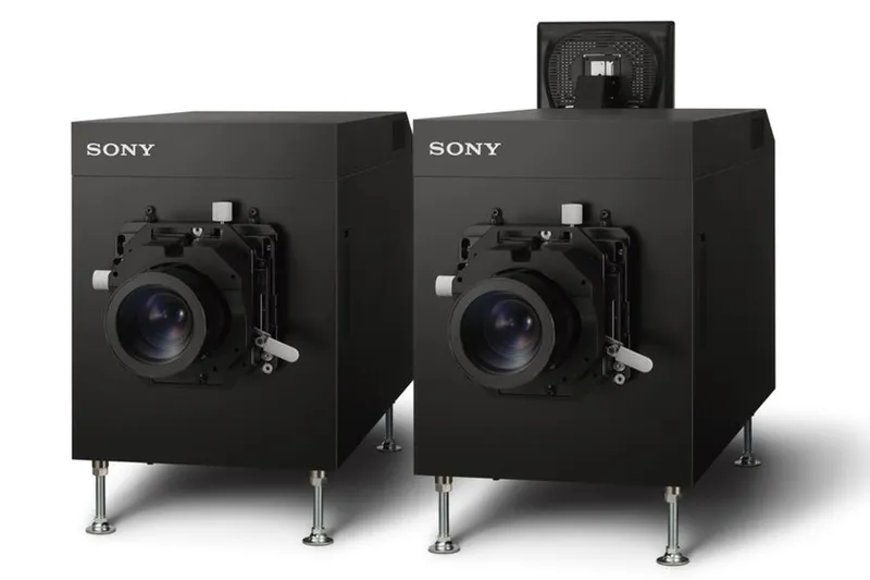 Sony launches a new 4K HDR laser projector!! 1