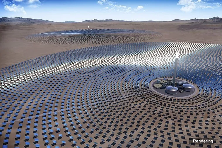 Video: South Australia will build the world's largest single-solar-tower!! 4
