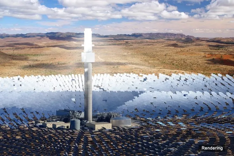 Video: South Australia will build the world's largest single-solar-tower!! 6