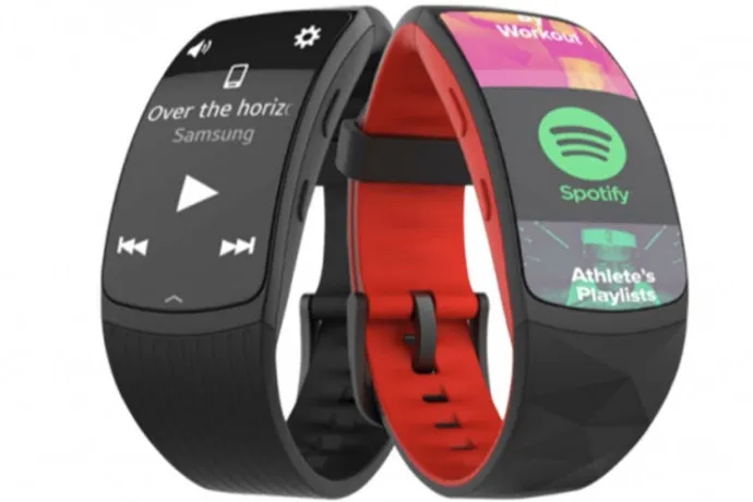 Samsung Gear Fit2 Pro showcase insane features... 0