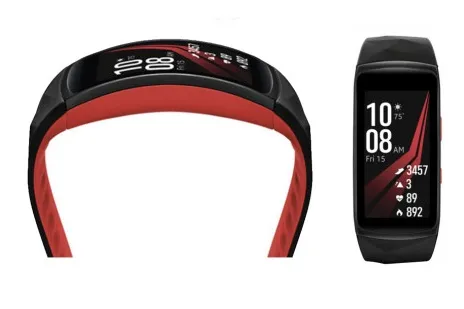 Samsung Gear Fit2 Pro showcase insane features... 2