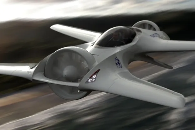 Video: DR-7's DeLorean-flying-supercar might become a reality!! 7