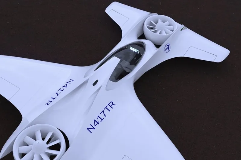 Video: DR-7's DeLorean-flying-supercar might become a reality!! 1