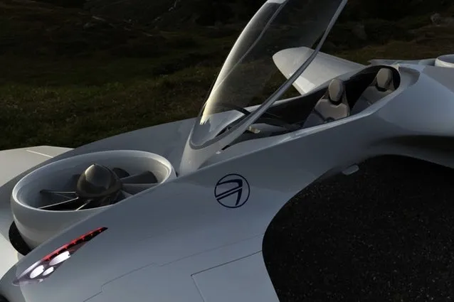 Video: DR-7's DeLorean-flying-supercar might become a reality!! 3