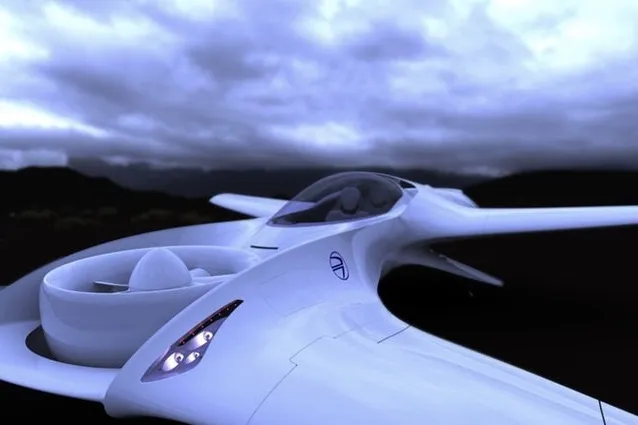 Video: DR-7's DeLorean-flying-supercar might become a reality!! 5