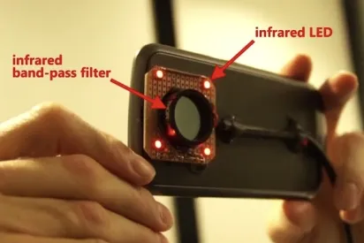 Video: Some Android phones might have depth-sensing IR cameras next year... 1