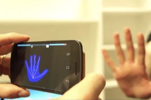 Video: Some Android phones might have depth-sensing IR cameras next year... 2