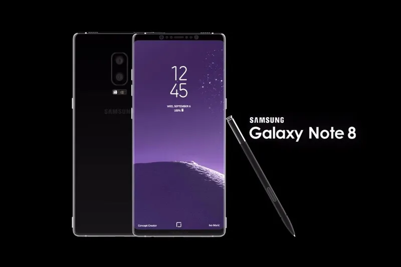 Video: Teaser video for Galaxy Note 8 is here!! 0