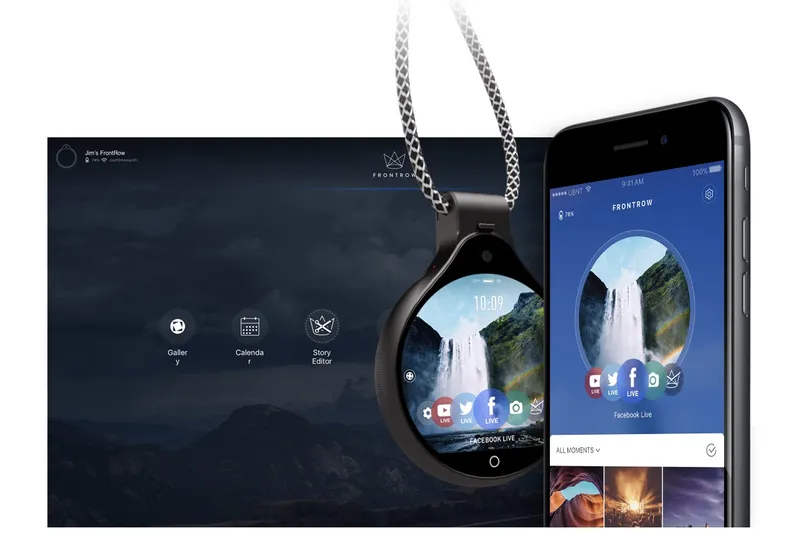 Video: The FrontRow is a new-wearbale-camera!! 1