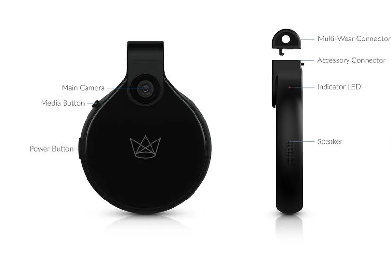Video: The FrontRow is a new-wearbale-camera!! 4