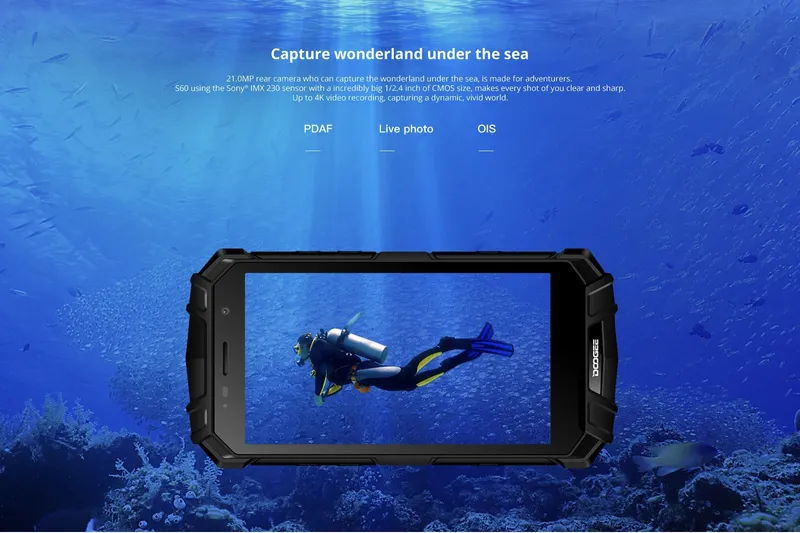 Video: DOOGEE S60 is more than just a rugged smartphone!! 4