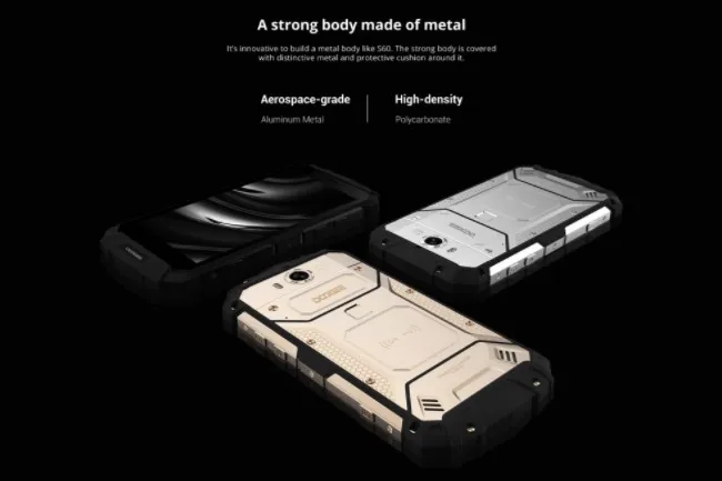 Video: DOOGEE S60 is more than just a rugged smartphone!! 0