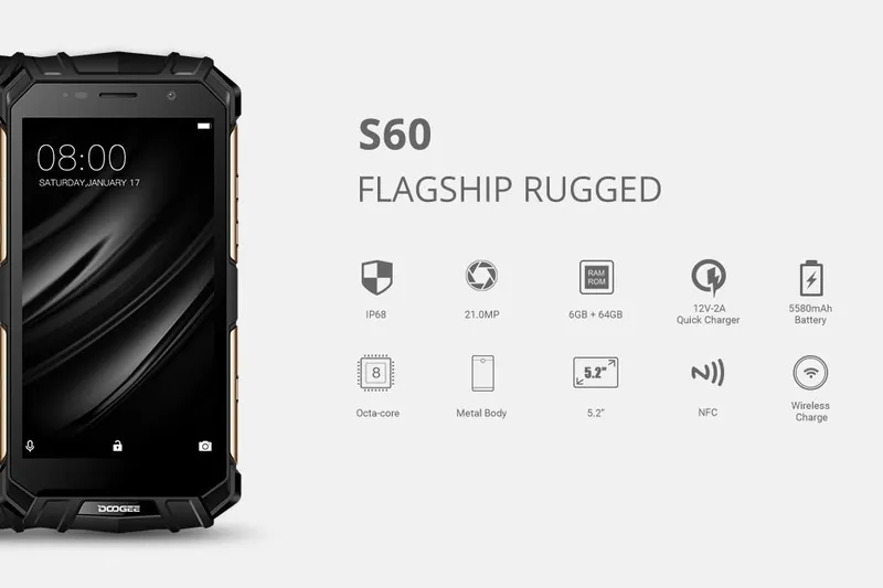 Video: DOOGEE S60 is more than just a rugged smartphone!! 1