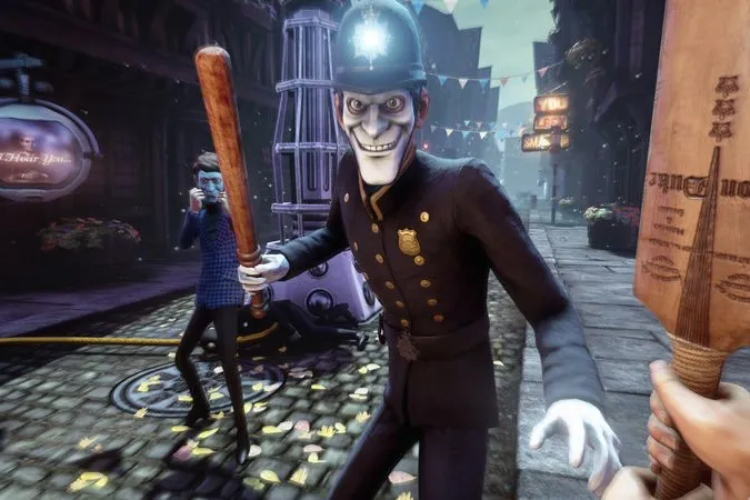 Video: Drug fueled game 'We Happy Few' hits retail next spring! 6
